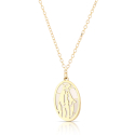Collana Donna Oro Giallo 18 kt GL102522