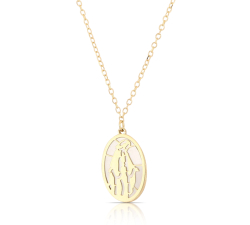 Collana Donna Oro Giallo 18 kt GL102522
