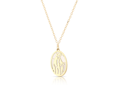 Collana Donna Oro Giallo 18 kt GL102522