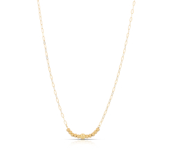 Collana Donna Oro Giallo 18 kt GL102523