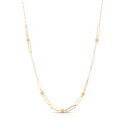 Collana Donna Oro Giallo 18 kt GL102524