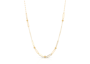 Collana Donna Oro Giallo 18 kt GL102524
