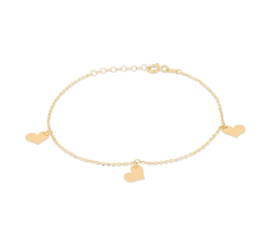 Damenarmband aus 18-karätigem Gelbgold GL102526