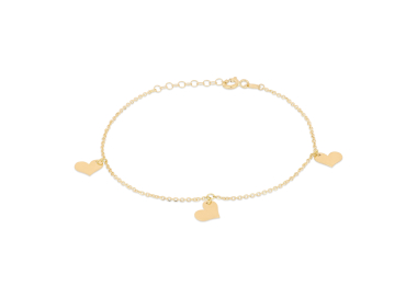 Bracciale Donna Oro Giallo 18 kt GL102526