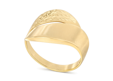Anello Donna Oro Giallo 18 kt GL102530