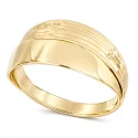 18kt Yellow Gold Women's Ring GL102531