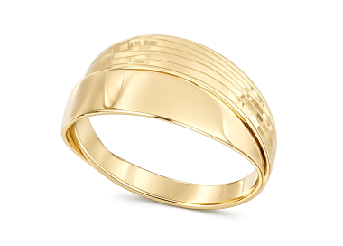 Anello Donna Oro Giallo 18 kt GL102531