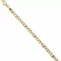 Bracciale Uomo in Oro Giallo e Bianco 803321700317