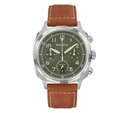 Bulova Military Men's Watch 96B482