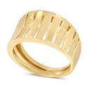 18kt Yellow Gold Women's Ring GL102532
