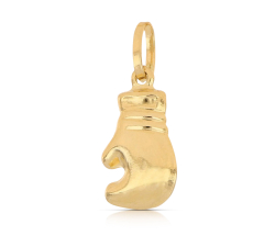 Boxhandschuh-Anhänger aus 18-karätigem Gelbgold GL102533