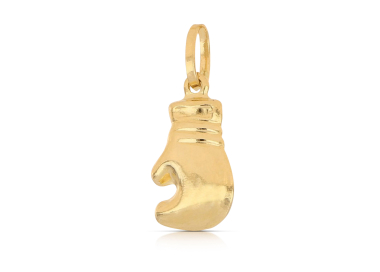 Ciondolo Guanto da Boxe Oro Giallo 18kt GL102533