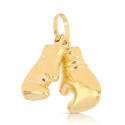 Ciondolo Coppia Guanti da Boxe Oro Giallo 18kt GL102534