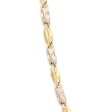 Collana Uomo in Oro Giallo e Bianco 803321717860
