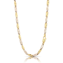 Collana Uomo in Oro Giallo e Bianco 803321717860