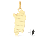 Ciondolo Sardegna Oro Giallo 18 kt GL102544