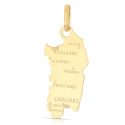 Ciondolo Sardegna Oro Giallo 18 kt GL102544
