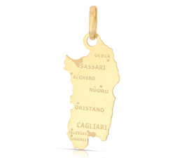 Ciondolo Sardegna Oro Giallo 18 kt GL102544