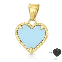 18kt Yellow Gold Heart Pendant GL102547
