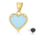 Ciondolo Cuore Oro Giallo 18kt GL102547