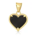 18kt Yellow Gold Heart Pendant GL102548