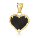Ciondolo Cuore Oro Giallo 18kt GL102548