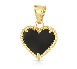 Ciondolo Cuore Oro Giallo 18kt GL102548
