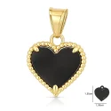 18kt Yellow Gold Heart Pendant GL102548