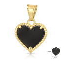 Ciondolo Cuore Oro Giallo 18kt GL102548