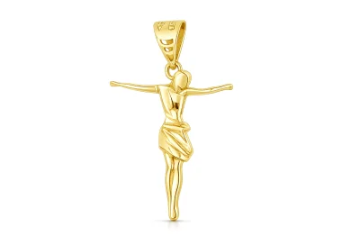 Ciondolo Corpo di Cristo Oro Giallo 18kt GL102553