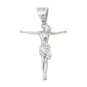 Ciondolo Corpo di Cristo Oro Bianco 18kt GL102554