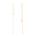 Orecchini Pendenti Oro Giallo 18 kt GL102555