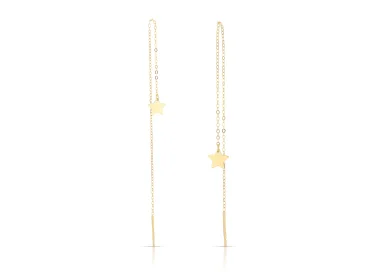 Orecchini Pendenti Oro Giallo 18 kt GL102555