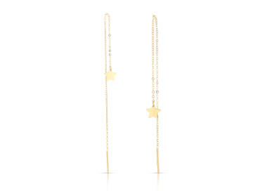 Ohrh&auml;nger aus 18-kar&auml;tigem Gelbgold GL102555