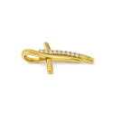 Ciondolo Croce Oro Giallo 18kt GL102558