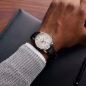 Orologio Uomo Seiko Presage Cocktail GMT Silver Bullet SSK049J1