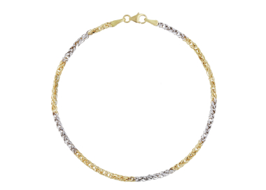 Women's Bracelet in 18kt Yellow and White Gold GL102561