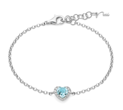 Miluna Gemma del Cielo Women's Bracelet BRD1252