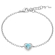 Bracciale Donna Miluna Gemma del Cielo BRD1252