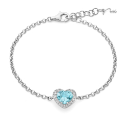 Bracciale Donna Miluna Gemma del Cielo BRD1253