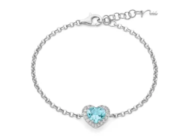 Bracciale Donna Miluna Gemma del Cielo BRD1253