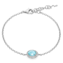Miluna Gemma del Cielo Women's Bracelet BRD1256