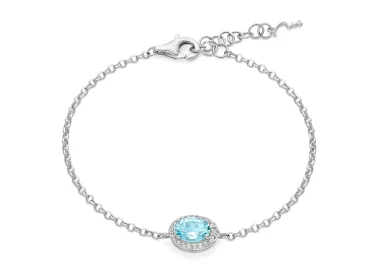 Bracciale Donna Miluna Gemma del Cielo BRD1256