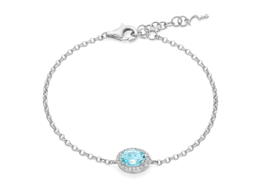 Miluna Gemma del Cielo Damenarmband BRD1256
