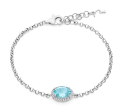 Miluna Gemma del Cielo Women's Bracelet BRD1257