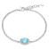 Miluna Gemma del Cielo Women's Bracelet BRD1257