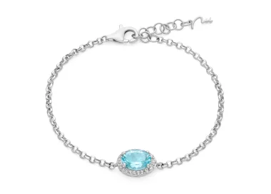 Bracciale Donna Miluna Gemma del Cielo BRD1257