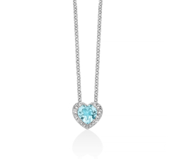 Miluna Gemma del Cielo Women's Necklace CLD5433