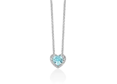 Collana Donna Miluna Gemma del Cielo CLD5433