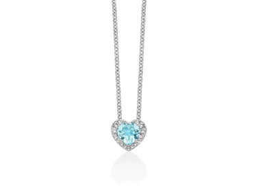 Miluna Gemma del Cielo Damenhalskette CLD5433